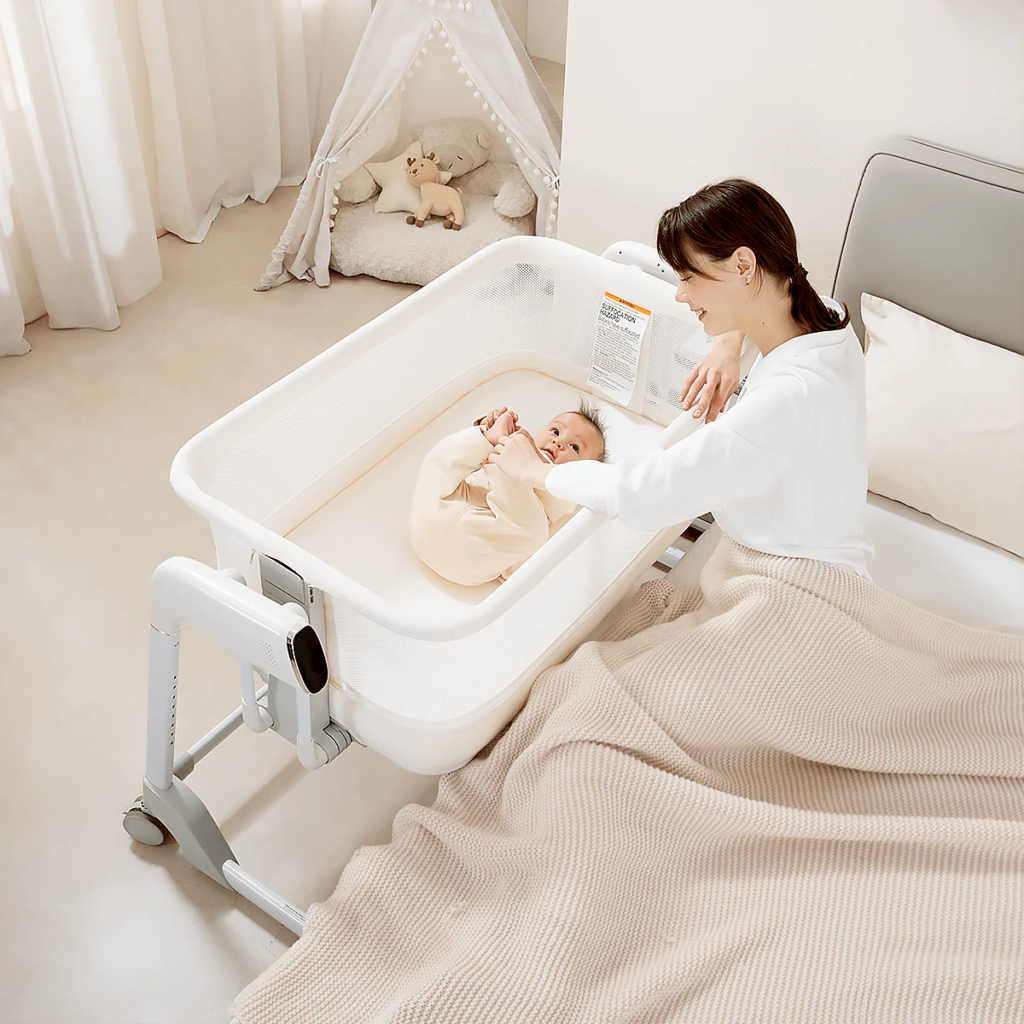 Sleep, Smile, Repeat – The Maydolly Smart Cradle Promise