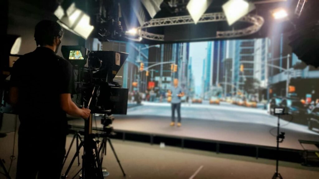 Professional Video Production Studio