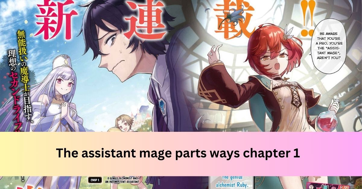 The assistant mage parts ways chapter 1