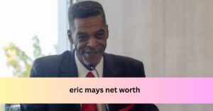 eric mays net worth