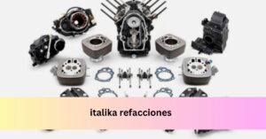 italika refacciones