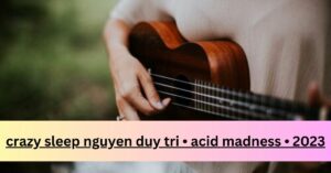 crazy sleep nguyen duy tri • acid madness • 2023