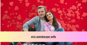 eric weinberger wife