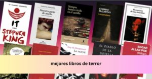 mejores libros de terror