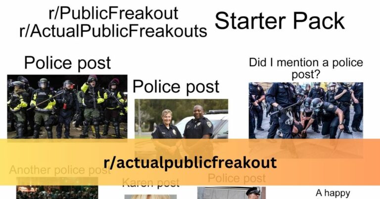 Explore Real-Life Moments on r/actualpublicfreakout