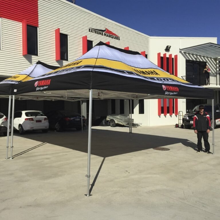 How a Custom Canopy Tent Can Transform Your On-the-Go Brand