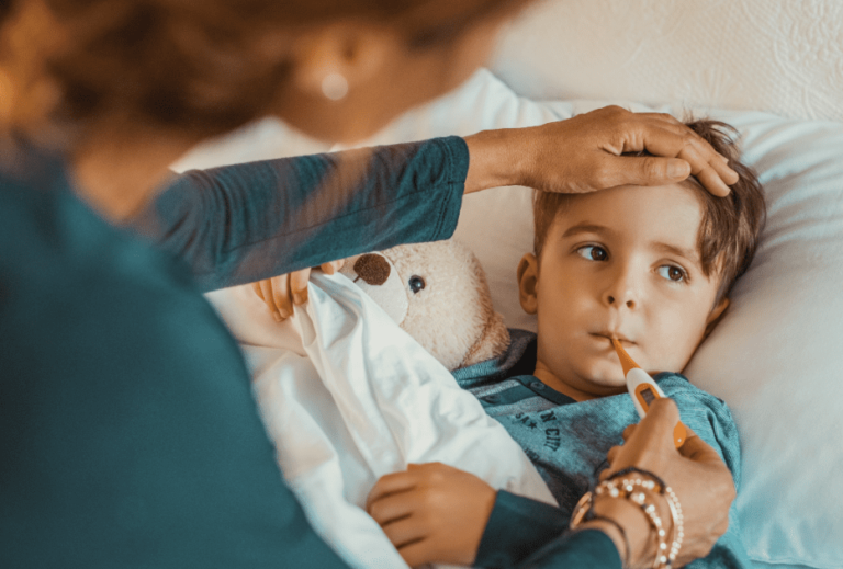Child Needs a Sick Visit