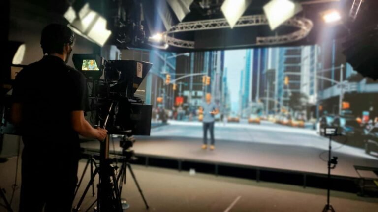 Professional Video Production Studio